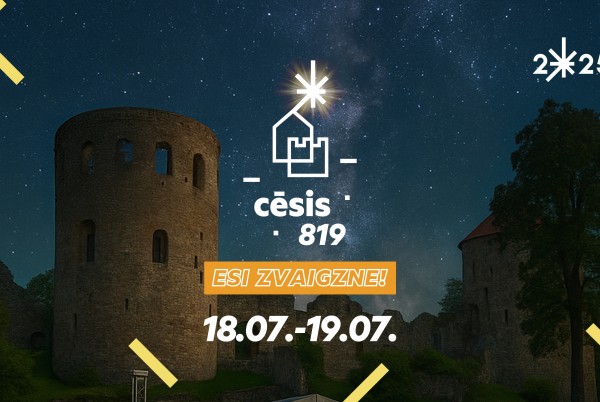 Cēsis svin 819!